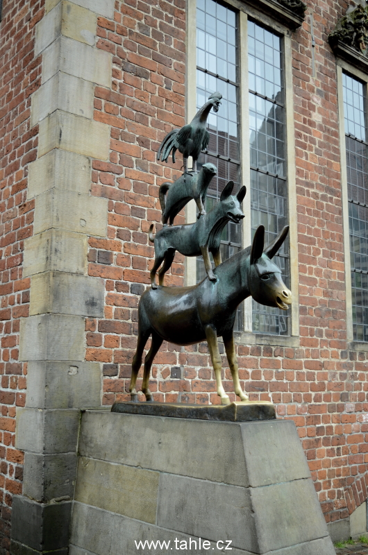 Brémy. Bremerhaven.