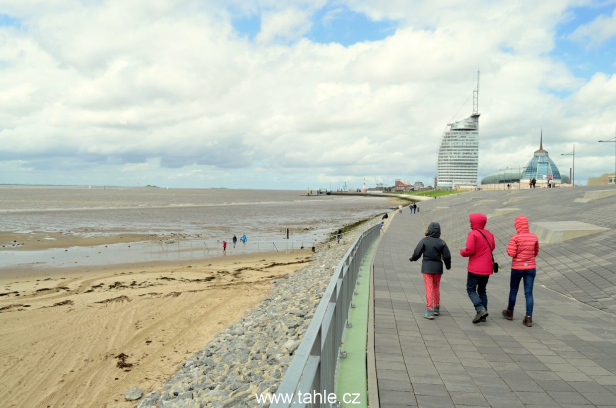 Brémy. Bremerhaven.