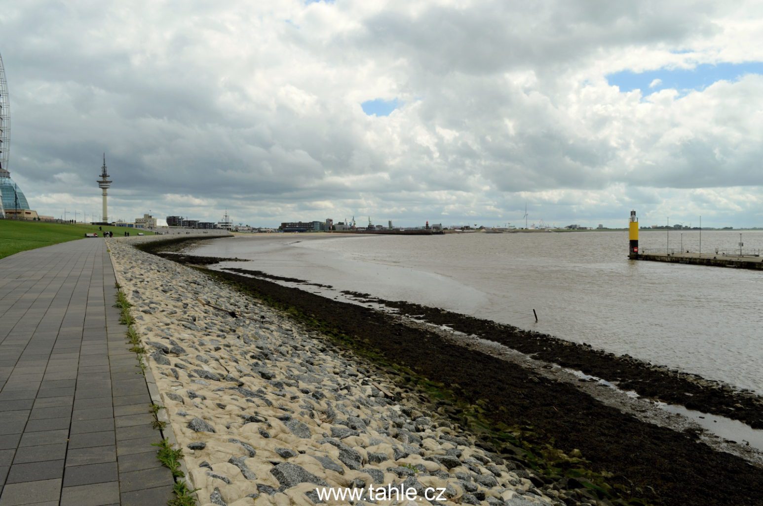 Brémy. Bremerhaven.