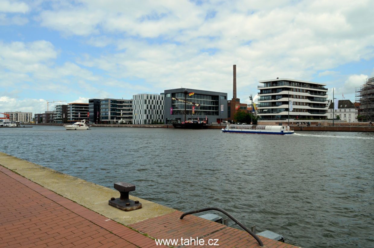 Brémy. Bremerhaven.