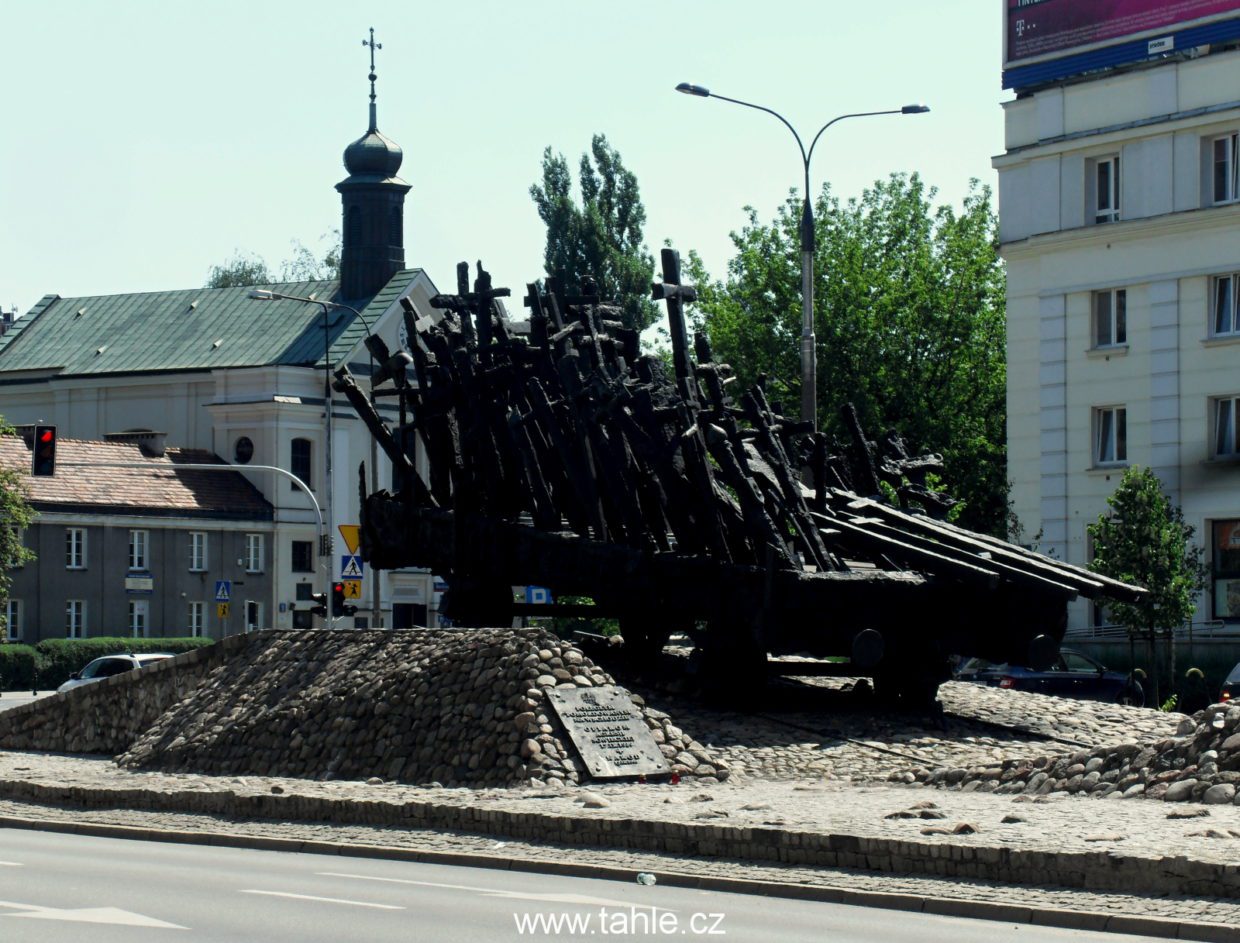 Varšava. Pobaltí 2017.