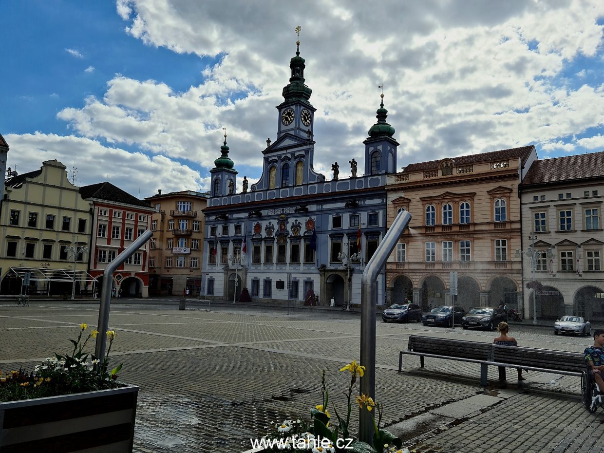 Červená Lhota a České Budějovice