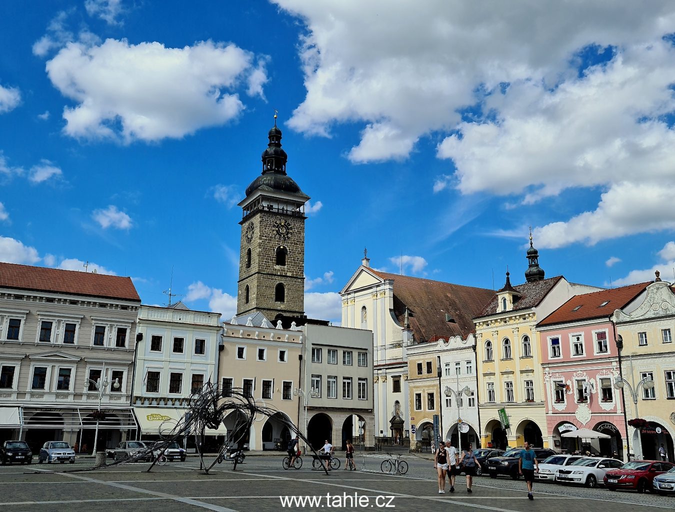 Červená Lhota a České Budějovice