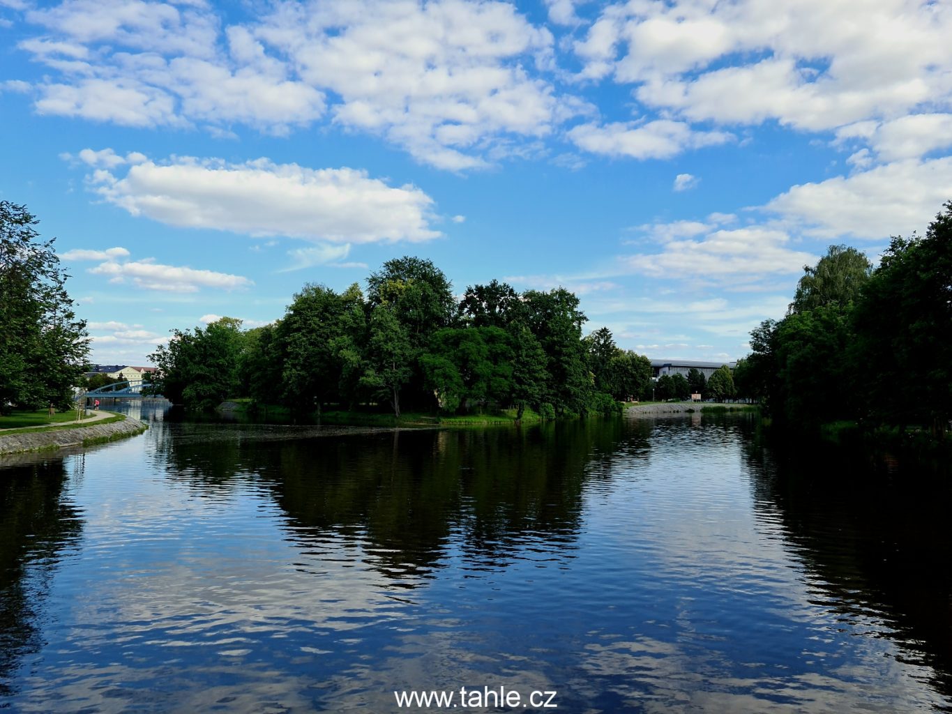 Červená Lhota a České Budějovice