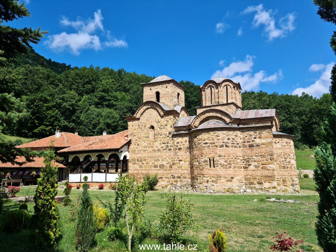 Stara Planina: monastir Poganovo a Sukovo a Pirot a Kozji Kamen a Niš