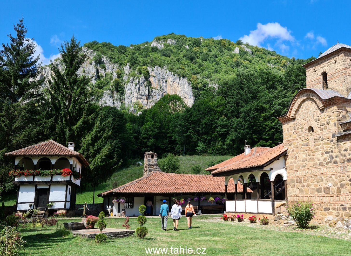 Stara Planina: monastir Poganovo a Sukovo a Pirot a Kozji Kamen a Niš