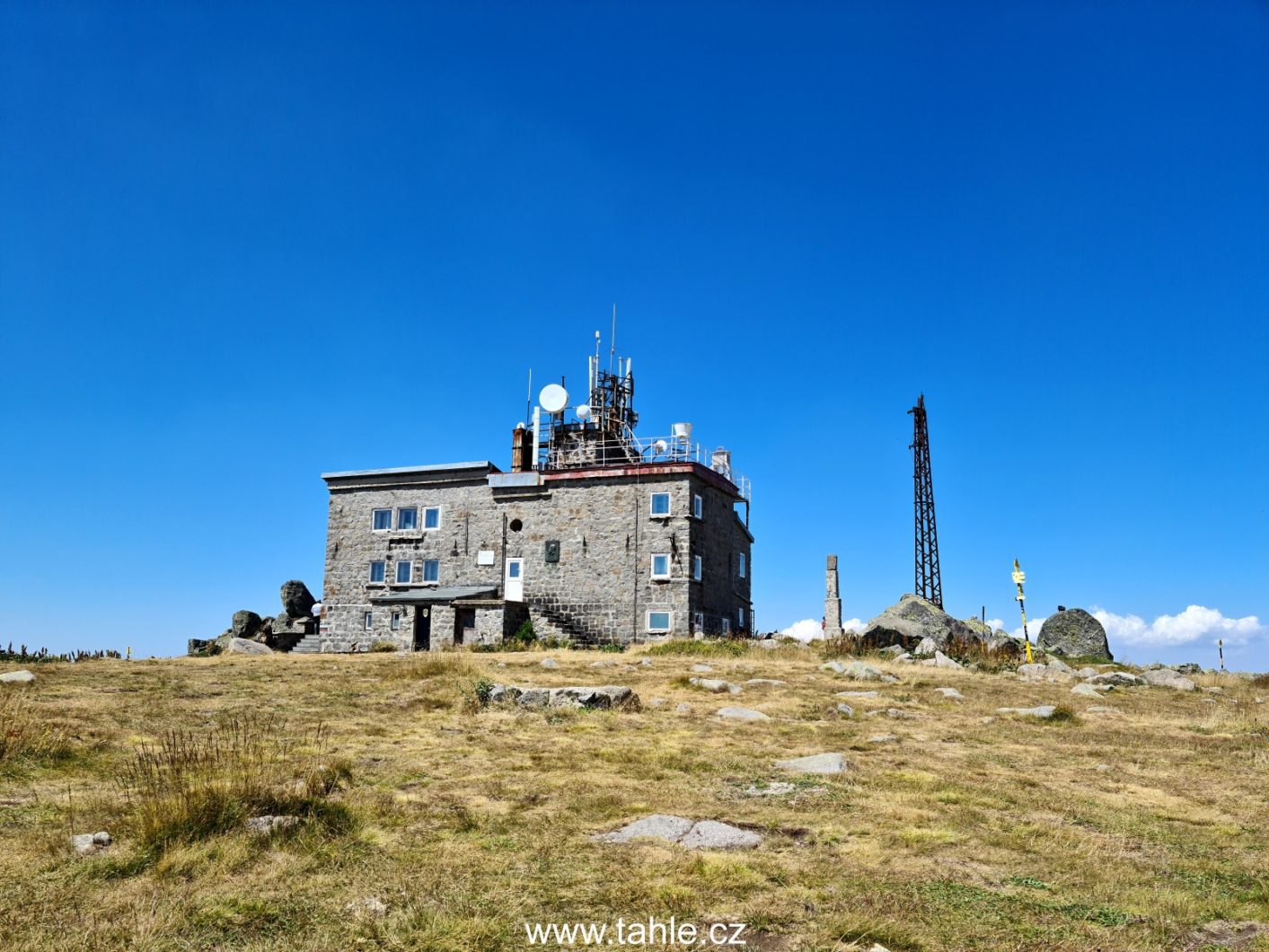 Vitoša: Černý vrch a Sofie