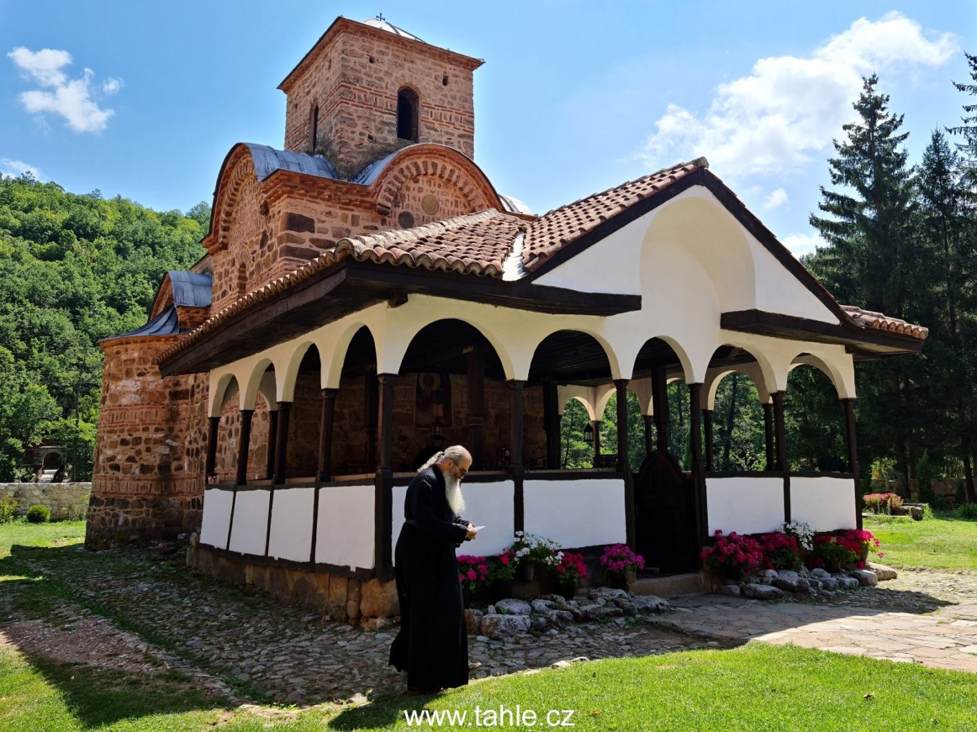 Stara Planina: monastir Poganovo a Sukovo a Pirot a Kozji Kamen a Niš