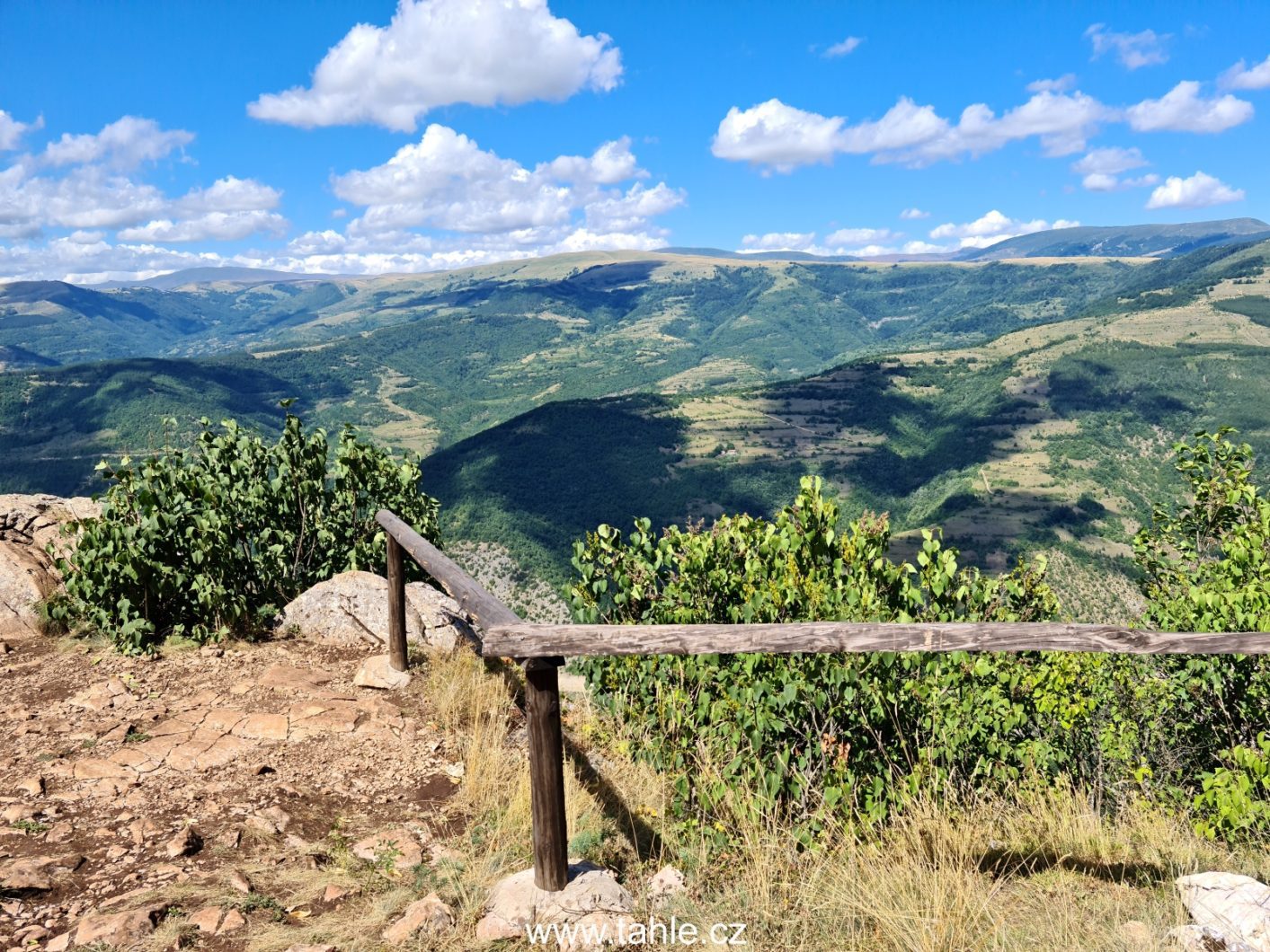 Stara Planina: monastir Poganovo a Sukovo a Pirot a Kozji Kamen a Niš