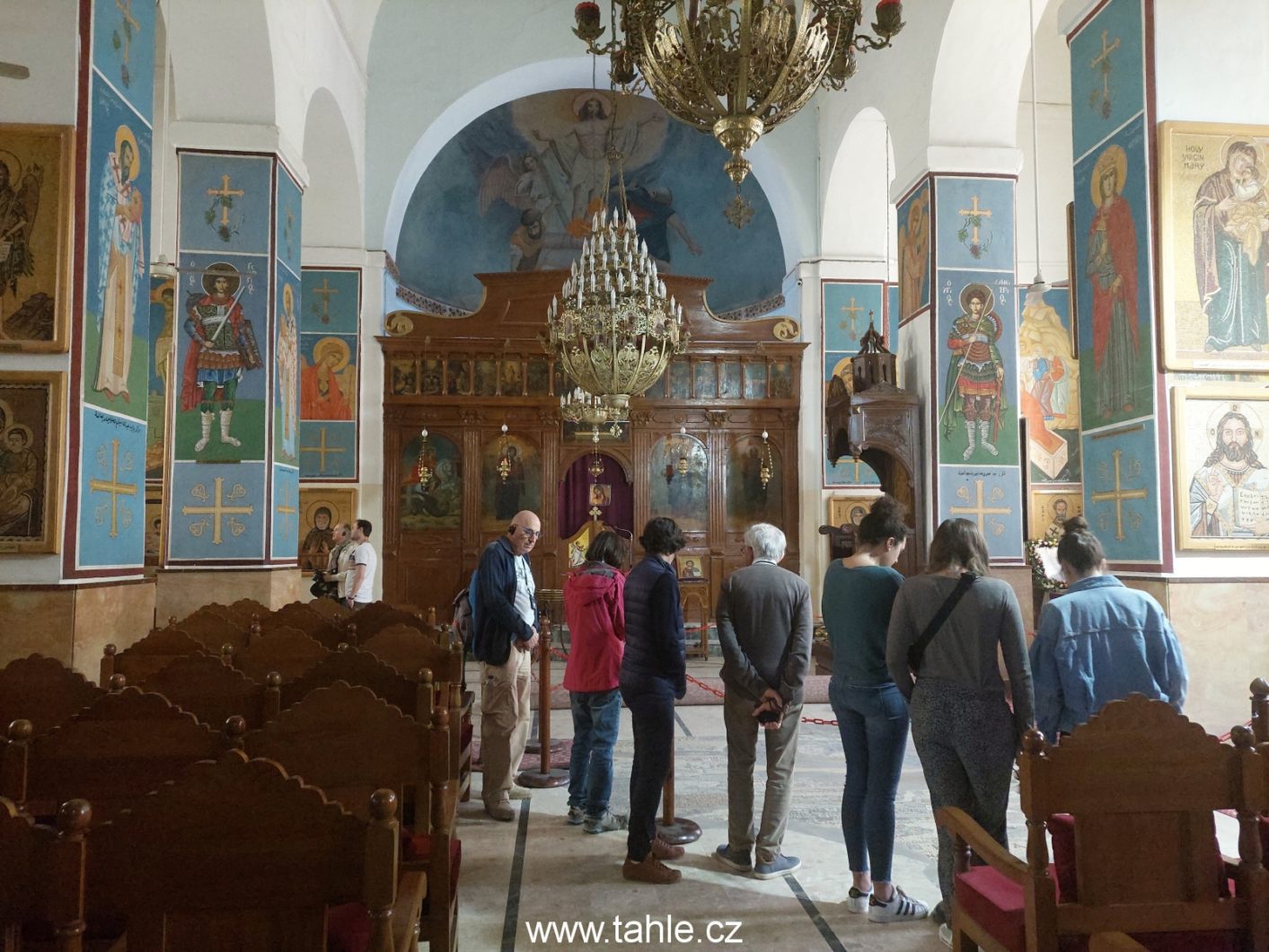 Madaba a Azraq a Betánie