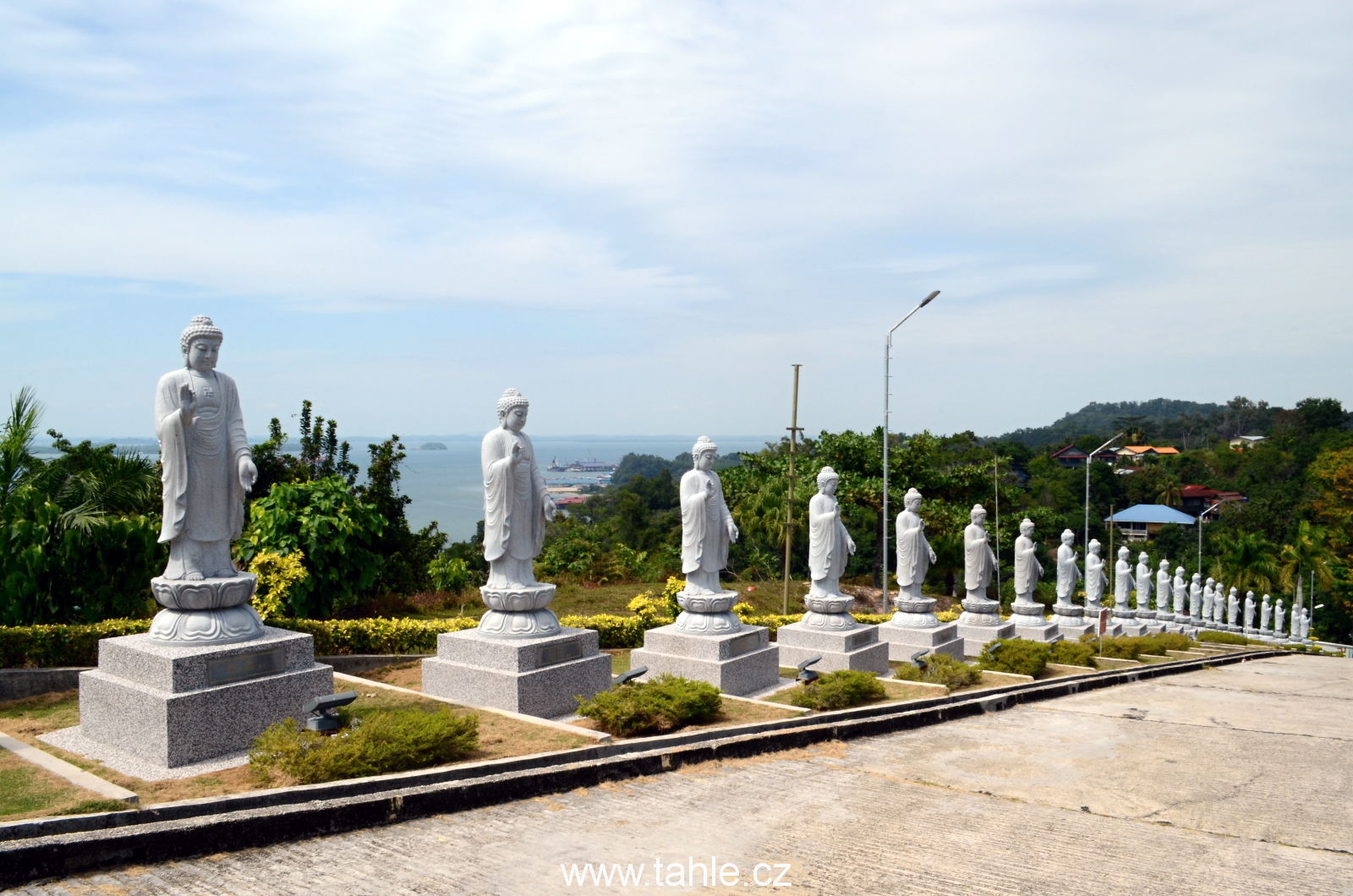 Kota Kinabalu - čínský chrám