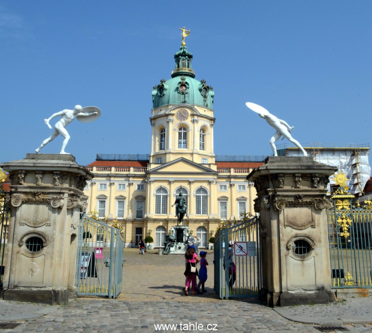 Berlín a Tegel 