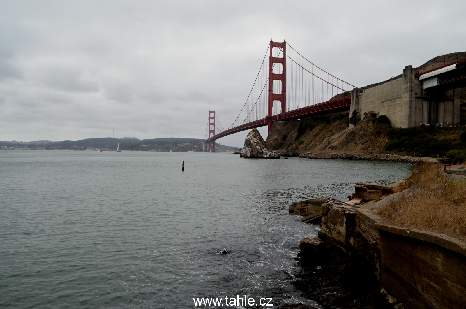 SF: Golden Gate Bridge