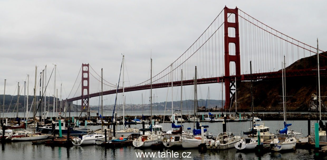 SF: Golden Gate Bridge