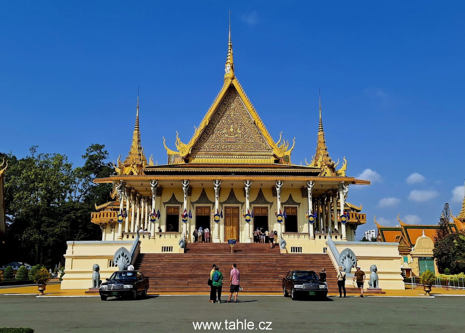 Phnom Penh pěšky