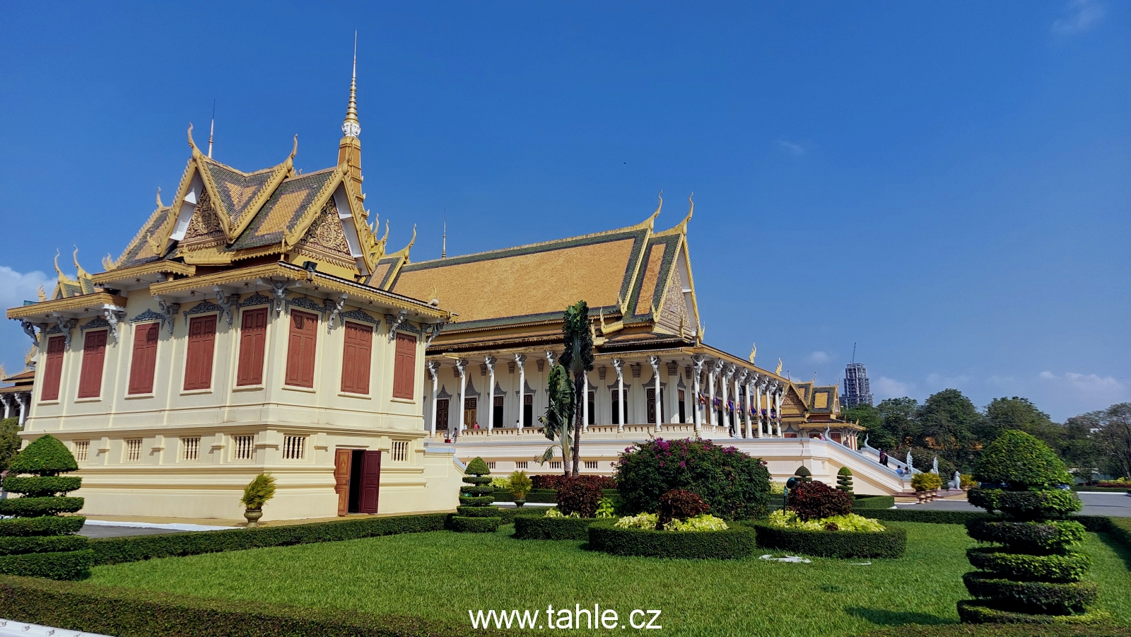 Phnom Penh pěšky