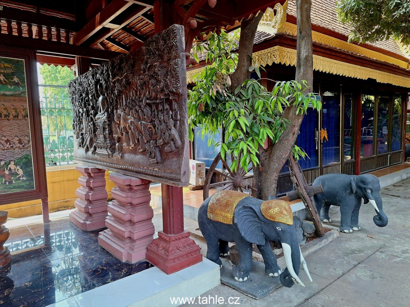 Phnom Penh pěšky