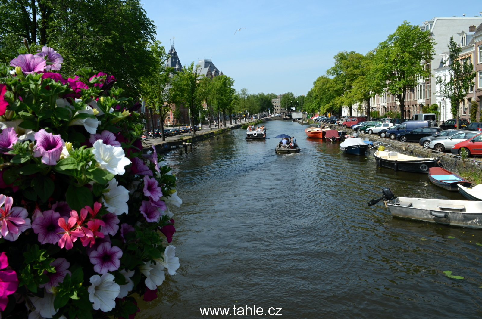 Amsterdam – kanály a lodě