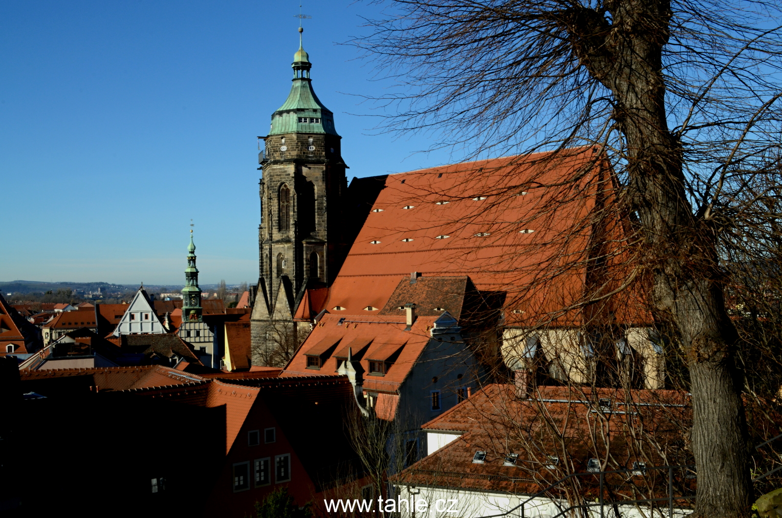 Pirna - Konigstein adventní