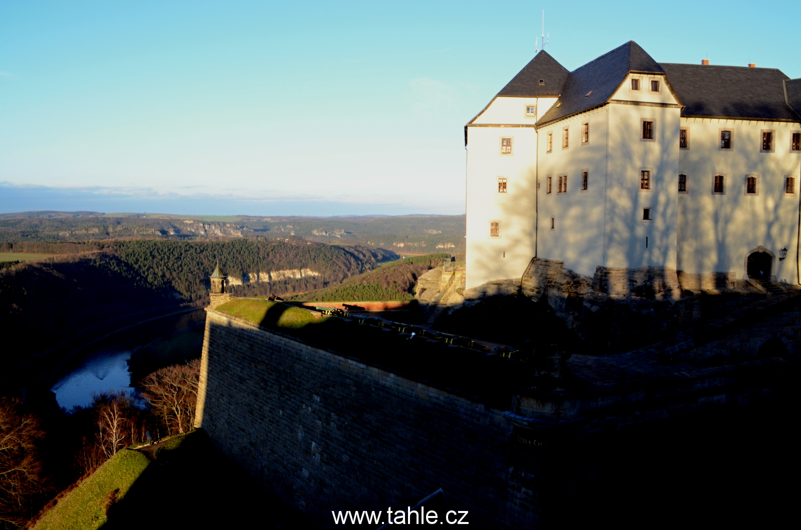 Pirna - Konigstein adventní