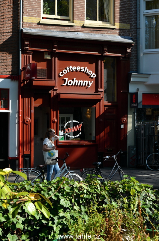 Amsterdam - kanály a domy